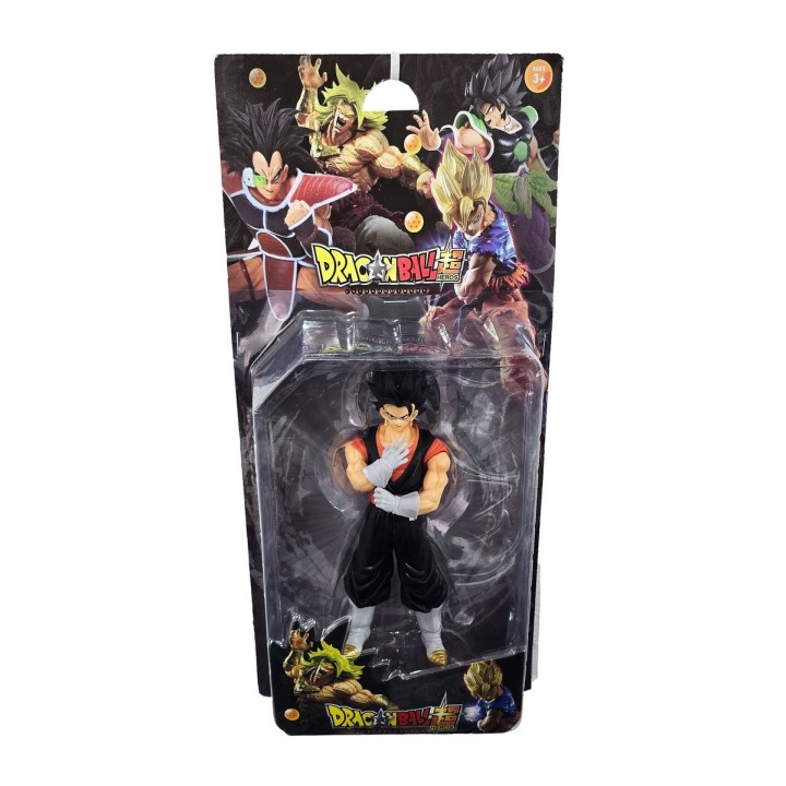 Figura Dragon Ball Z Goku Super Vegeta Negra Coleccionable