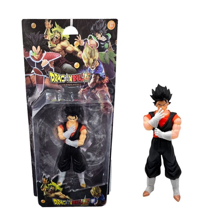 Figura Dragon Ball Z Goku Super Vegeta Negra Coleccionable
