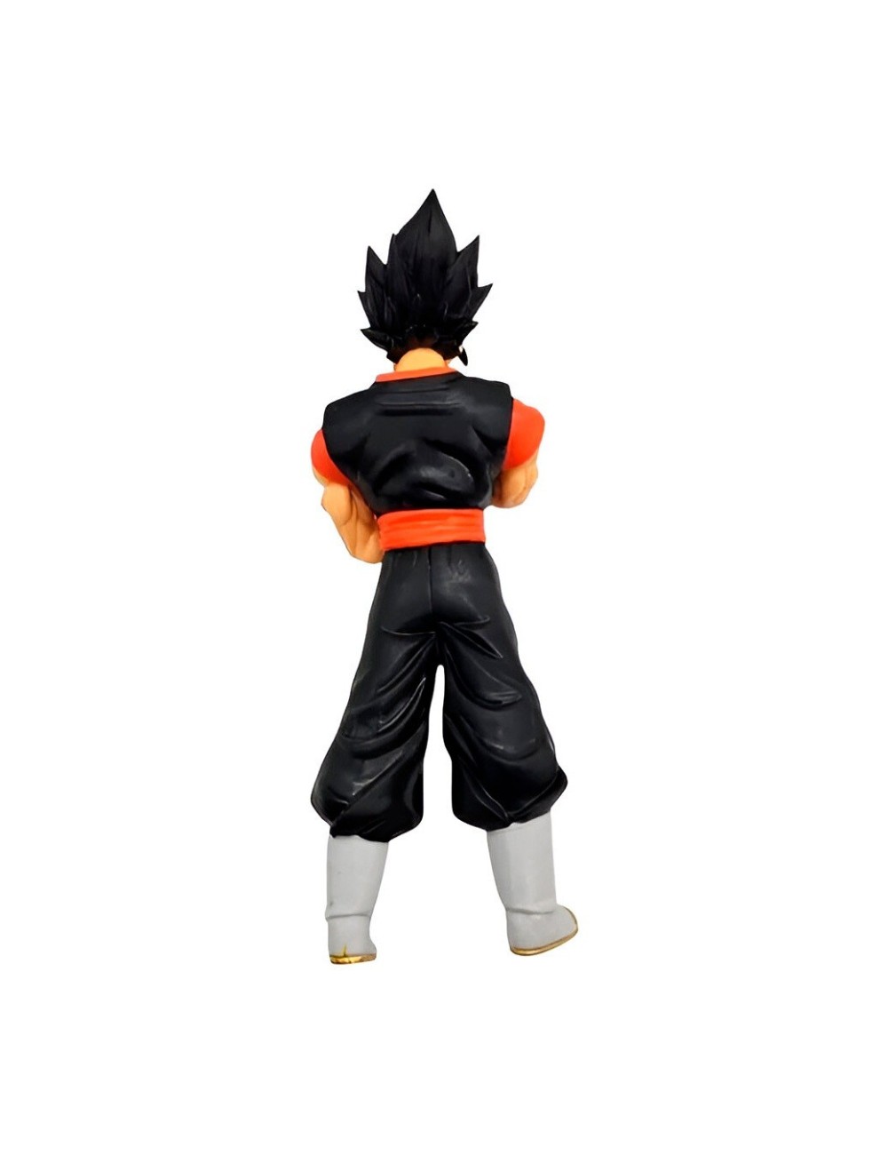 Figura Dragon Ball Z Goku Super Vegeta Negra Coleccionable
