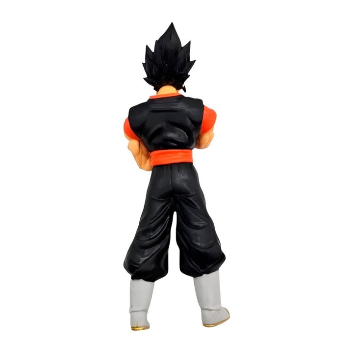 Figura Dragon Ball Z Goku Super Vegeta Negra Coleccionable