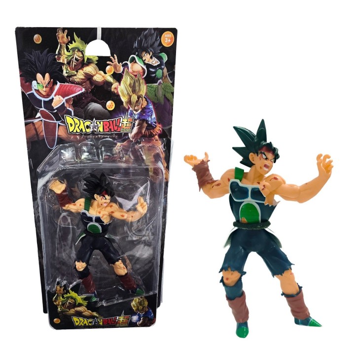 Figura Dragon Ball Z Goku Super Bardock Coleccionable