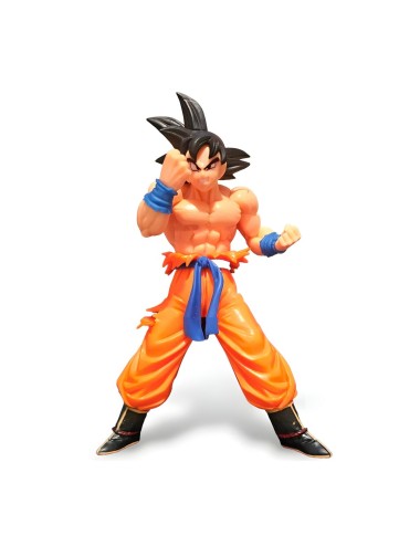 Figura Dragon Ball Z Goku Super Saiyajin Fase1 Coleccionable