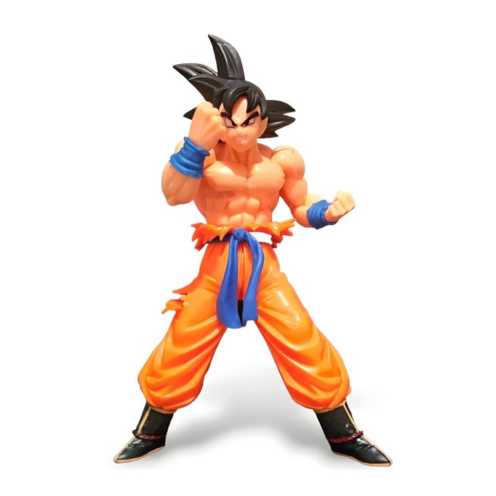 Figura Dragon Ball Z Goku Super Saiyajin Fase1 Coleccionable