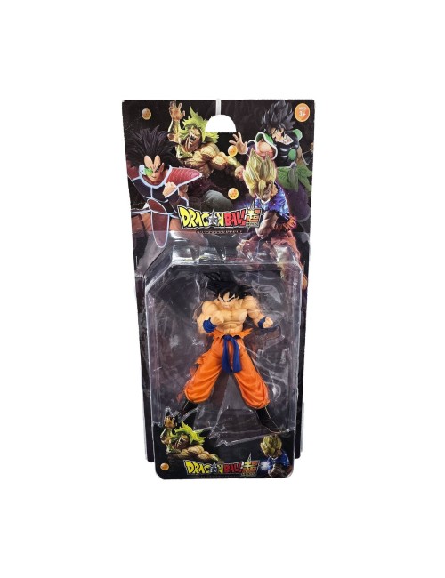 Figura Dragon Ball Z Goku Super Saiyajin Fase1 Coleccionable