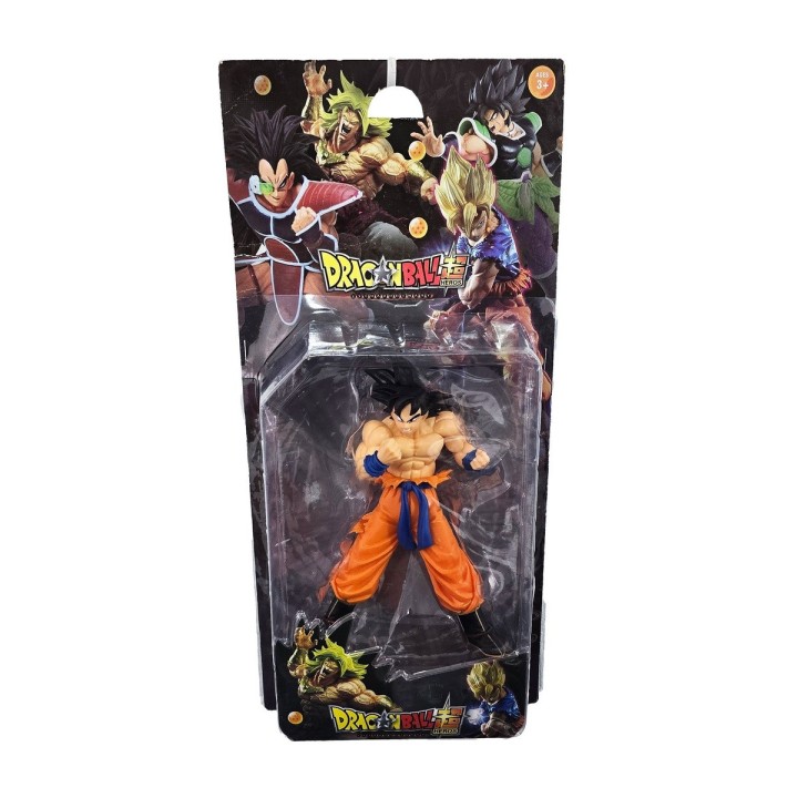 Figura Dragon Ball Z Goku Super Saiyajin Fase1 Coleccionable