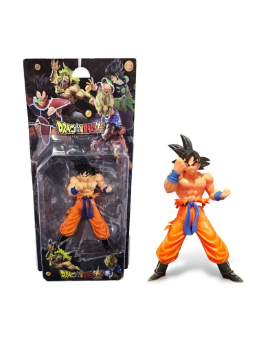 Figura Dragon Ball Z Goku Super Saiyajin Fase1 Coleccionable