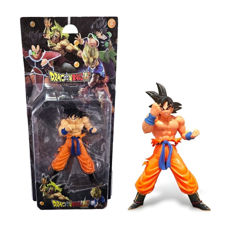Figura Dragon Ball Z Goku Super Saiyajin Fase1 Coleccionable