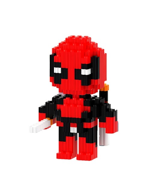 Comic Deadpool Juguete Armable Armatodo Construcción Niños