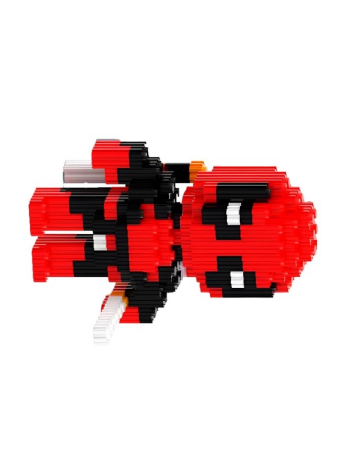 Comic Deadpool Juguete Armable Armatodo Construcción Niños