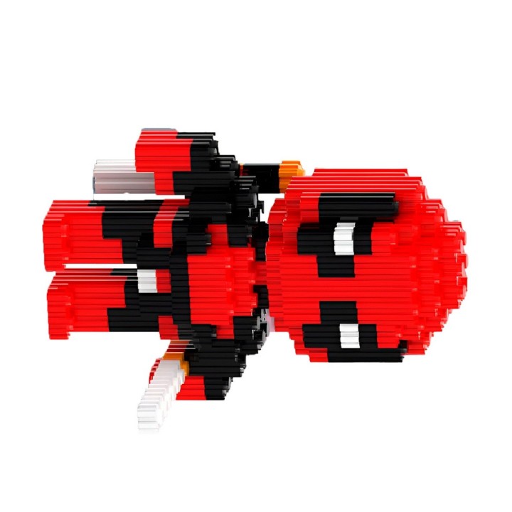 Comic Deadpool Juguete Armable Armatodo Construcción Niños