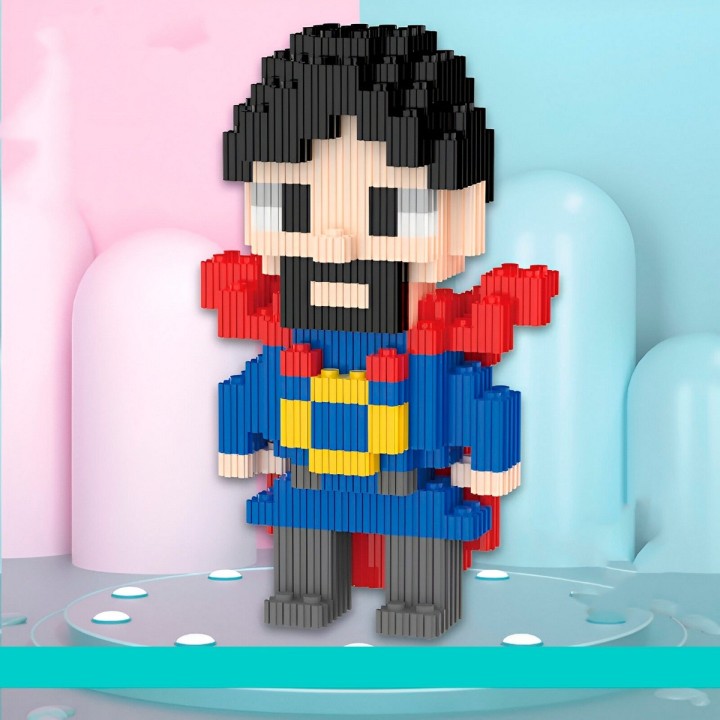 Doctor Stranger Juguete Armable Armatodo Construcción Niños