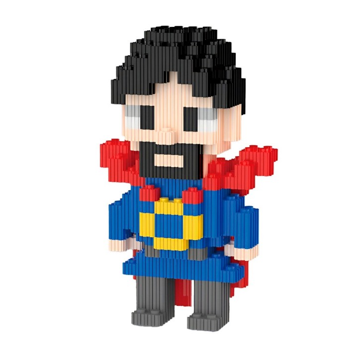 Doctor Stranger Juguete Armable Armatodo Construcción Niños