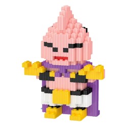 Majin Buu Goku Anime Juguete Armable Armatodo Construcción
