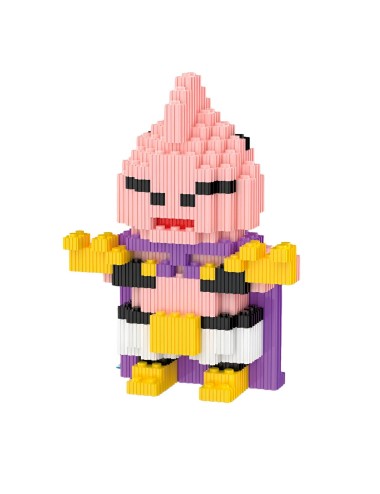 Majin Buu Goku Anime Juguete Armable Armatodo Construcción