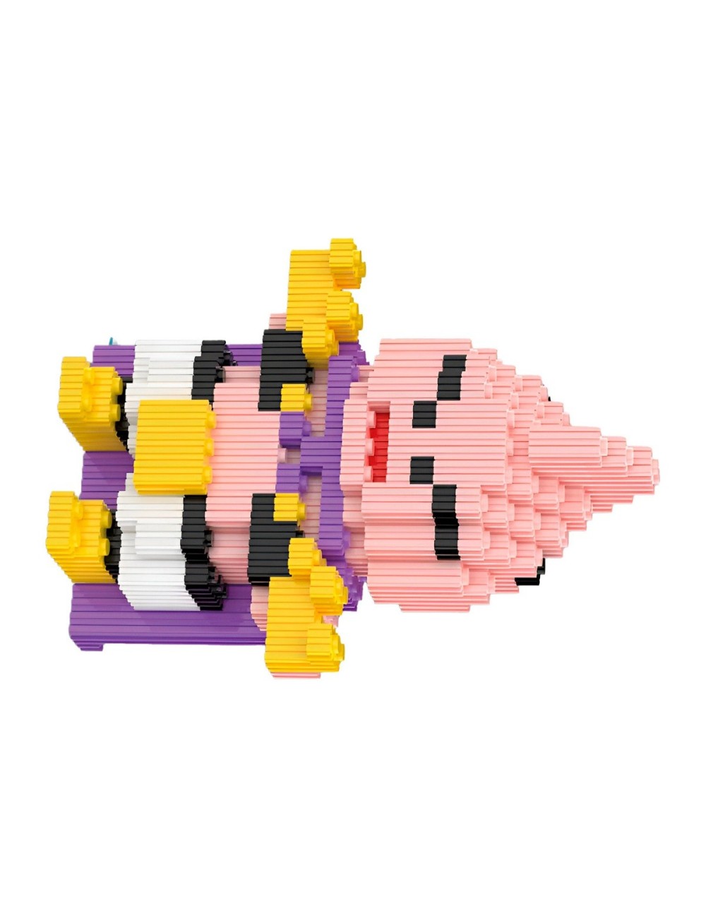 Majin Buu Goku Anime Juguete Armable Armatodo Construcción