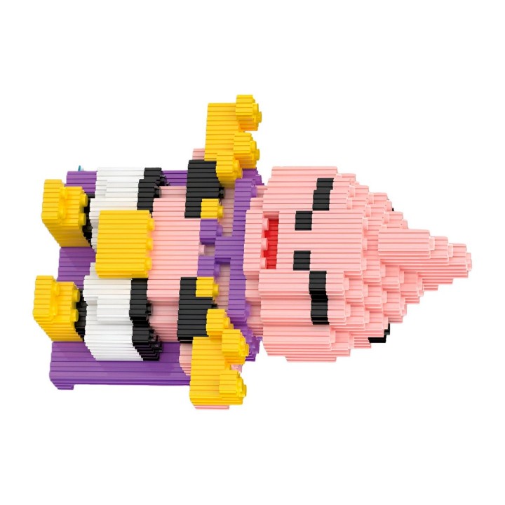Majin Buu Goku Anime Juguete Armable Armatodo Construcción