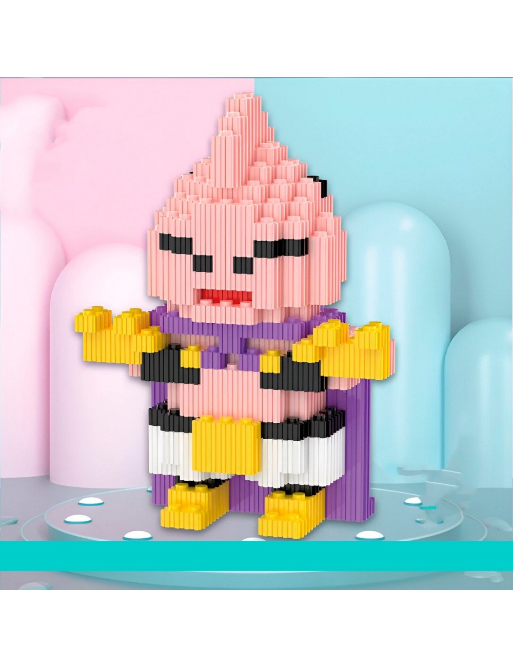 Majin Buu Goku Anime Juguete Armable Armatodo Construcción