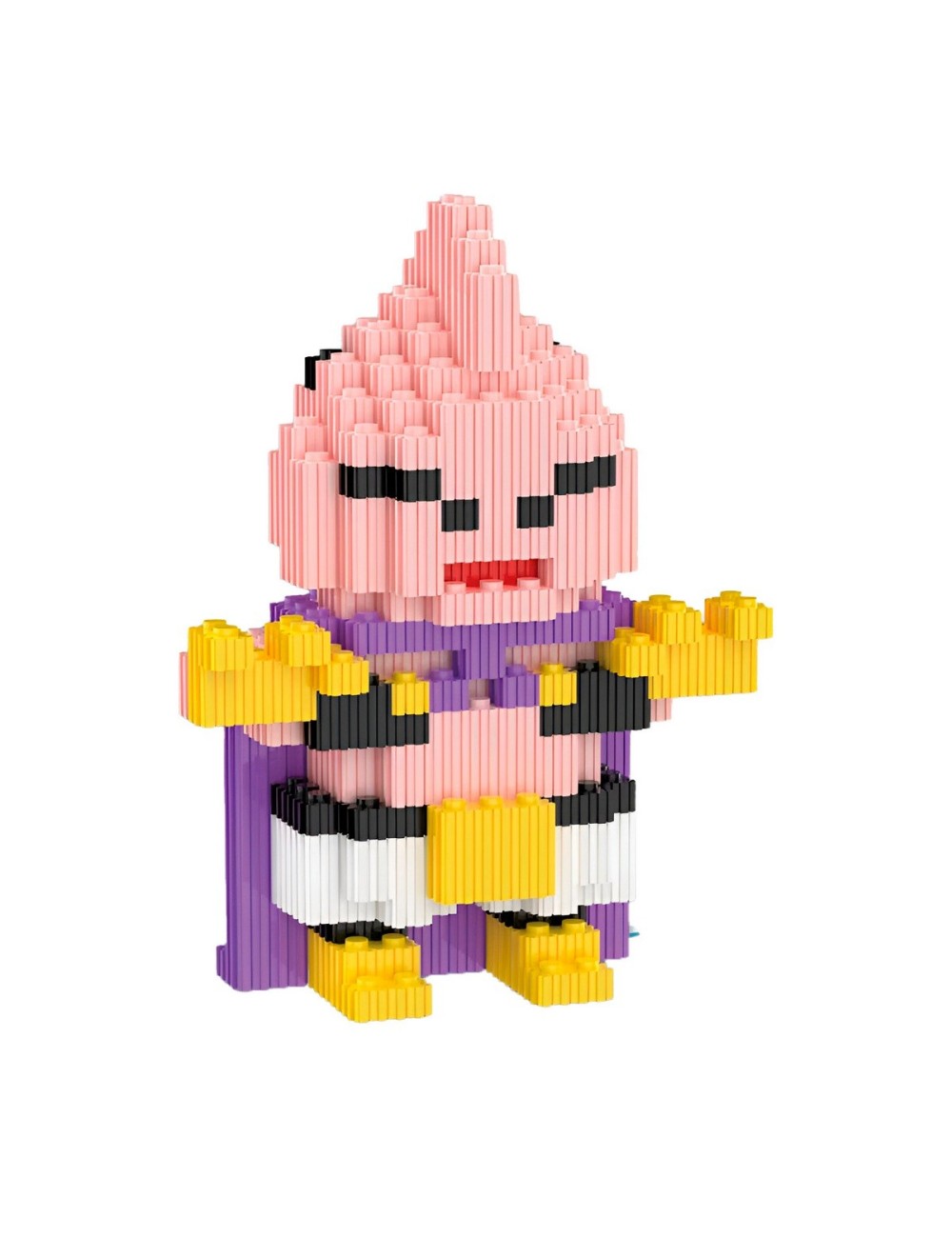 Majin Buu Goku Anime Juguete Armable Armatodo Construcción
