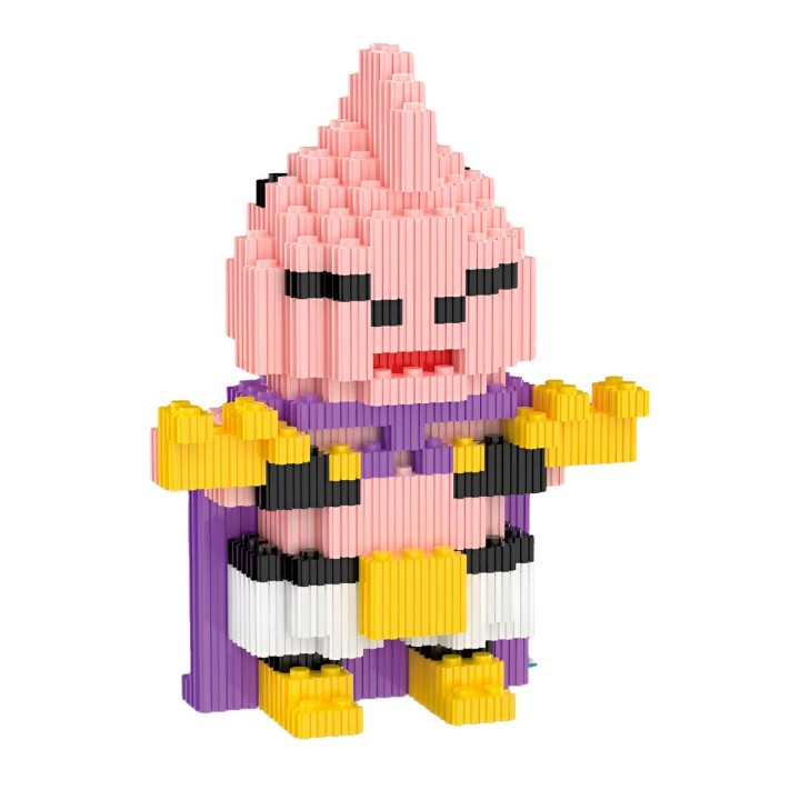 Majin Buu Goku Anime Juguete Armable Armatodo Construcción