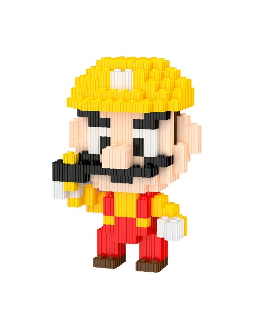 Super Mario Bros Juguete Armable Armatodo Construcción Niños