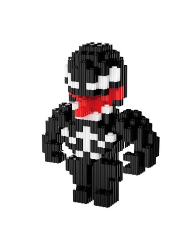 Venom Comic Juguete Armable Armatodo Construcción Niños