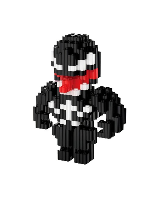 Venom Comic Juguete Armable Armatodo Construcción Niños
