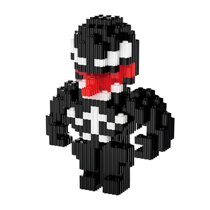 Venom Comic Juguete Armable Armatodo Construcción Niños
