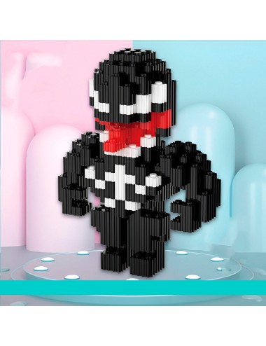 Venom Comic Juguete Armable Armatodo Construcción Niños