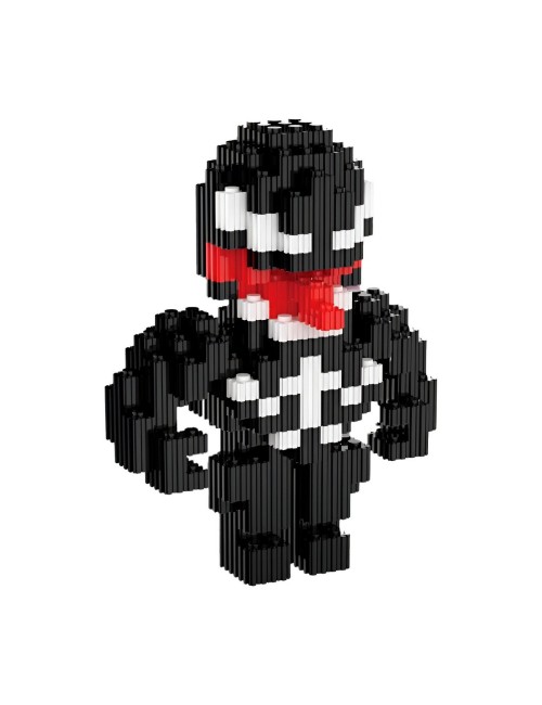 Venom Comic Juguete Armable Armatodo Construcción Niños