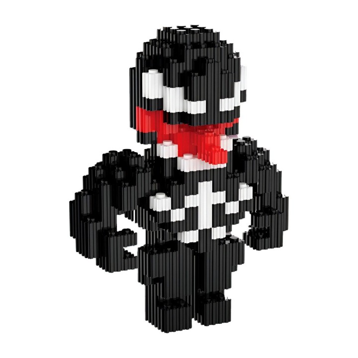 Venom Comic Juguete Armable Armatodo Construcción Niños
