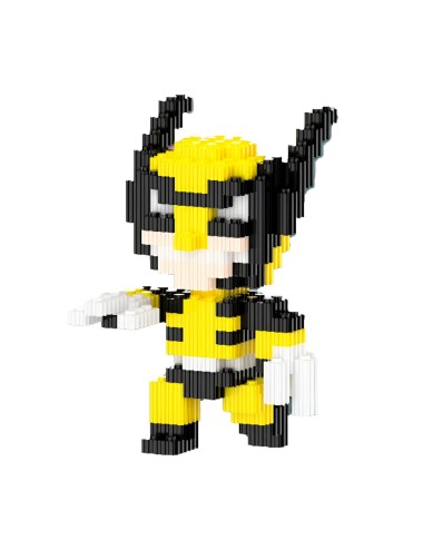 Wolverine X-men Juguete Armable Armatodo Construcción Niños