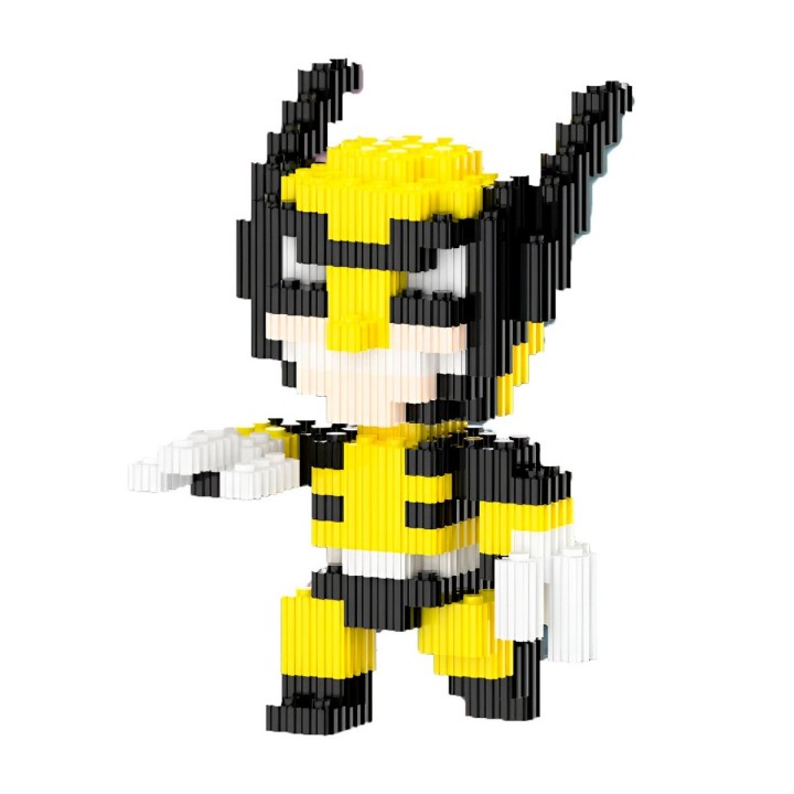 Wolverine X-men Juguete Armable Armatodo Construcción Niños