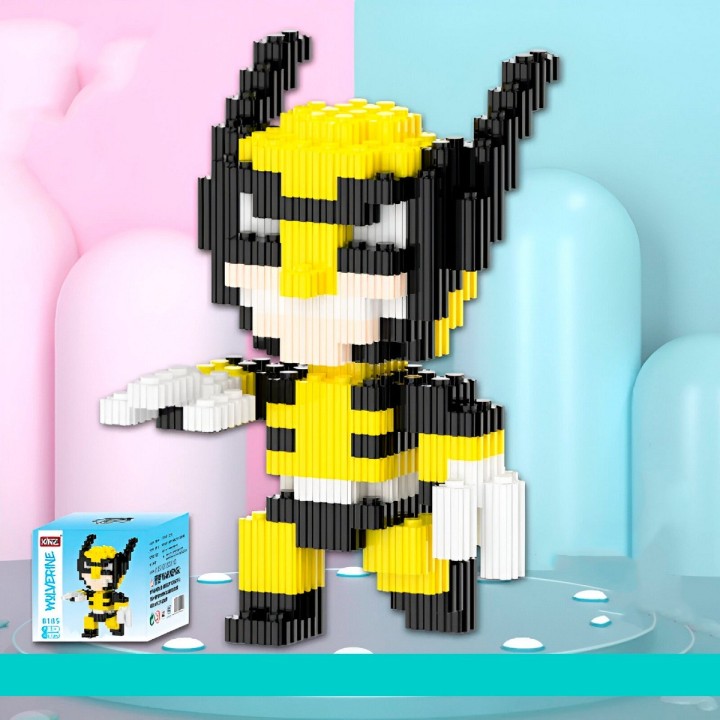 Wolverine X-men Juguete Armable Armatodo Construcción Niños