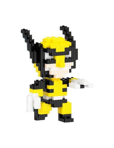 Wolverine X-men Juguete Armable Armatodo Construcción Niños