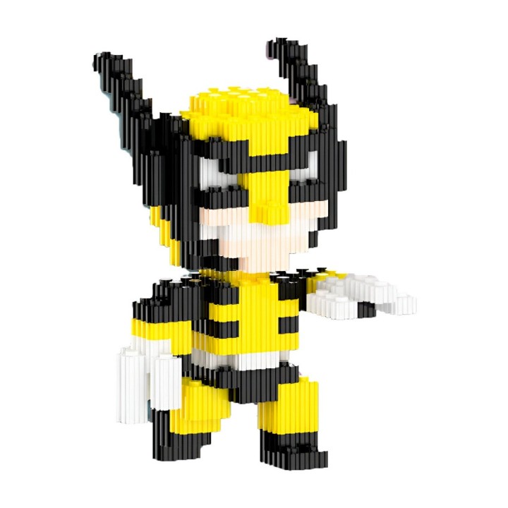 Wolverine X-men Juguete Armable Armatodo Construcción Niños