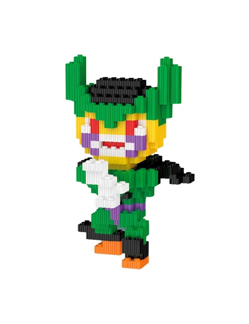 Cell Goku Anime Juguete Armable Armatodo Construcción Niños