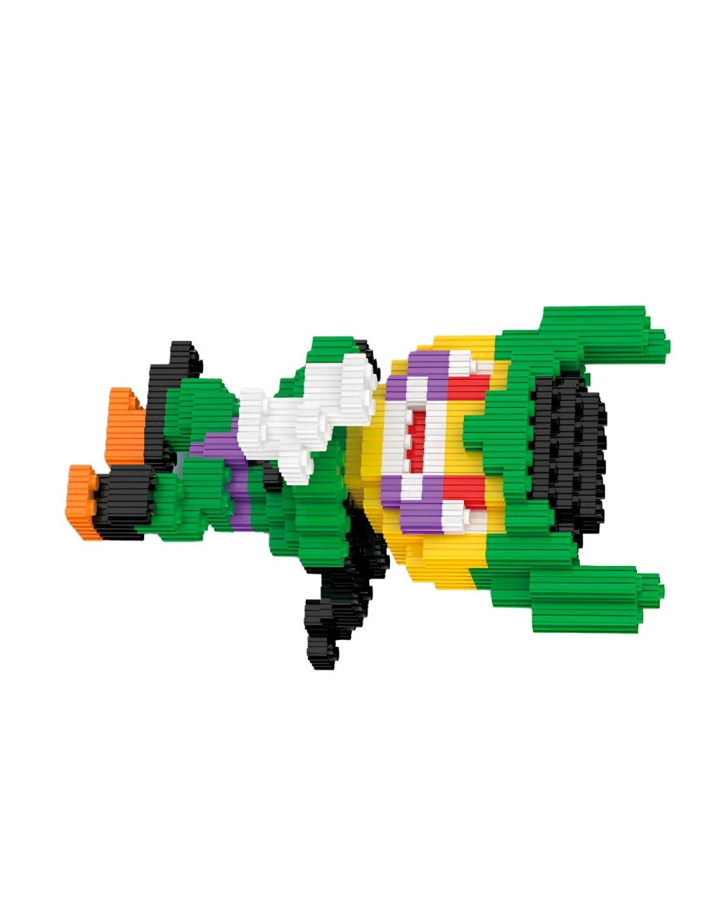 Cell Goku Anime Juguete Armable Armatodo Construcción Niños