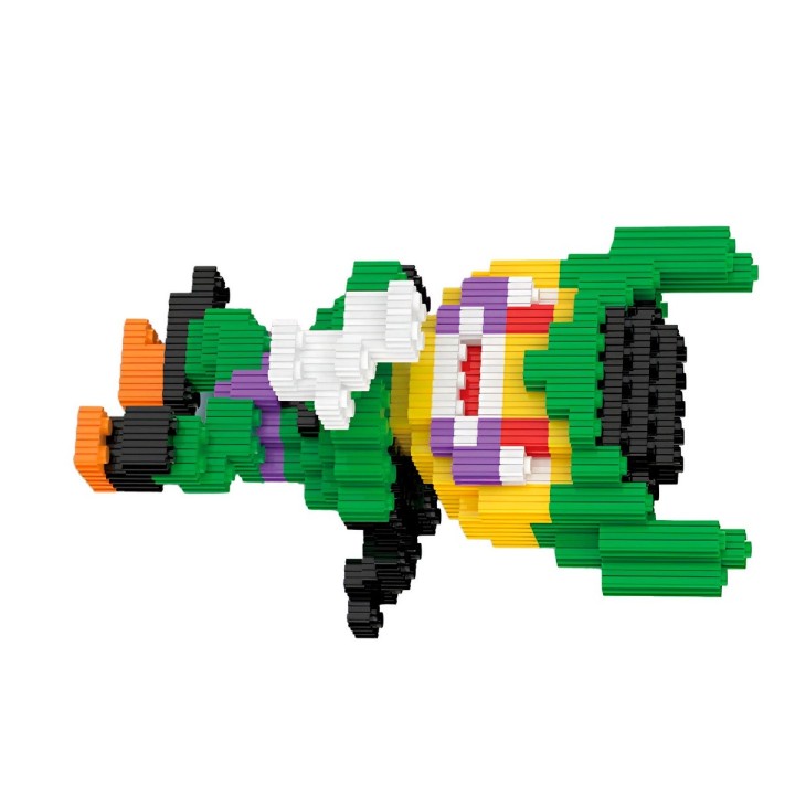 Cell Goku Anime Juguete Armable Armatodo Construcción Niños