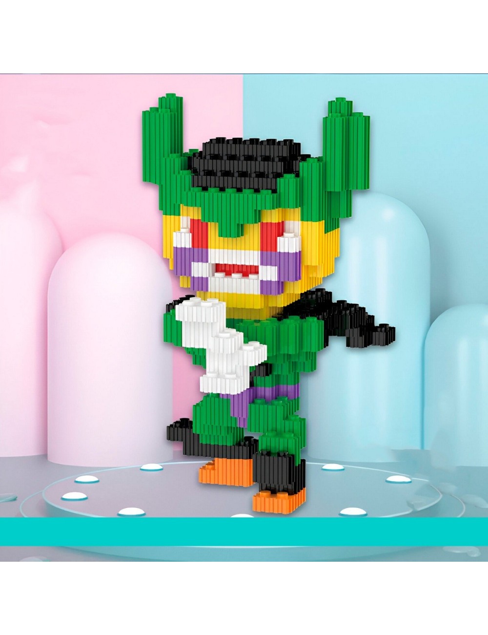 Cell Goku Anime Juguete Armable Armatodo Construcción Niños