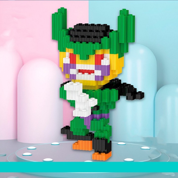 Cell Goku Anime Juguete Armable Armatodo Construcción Niños