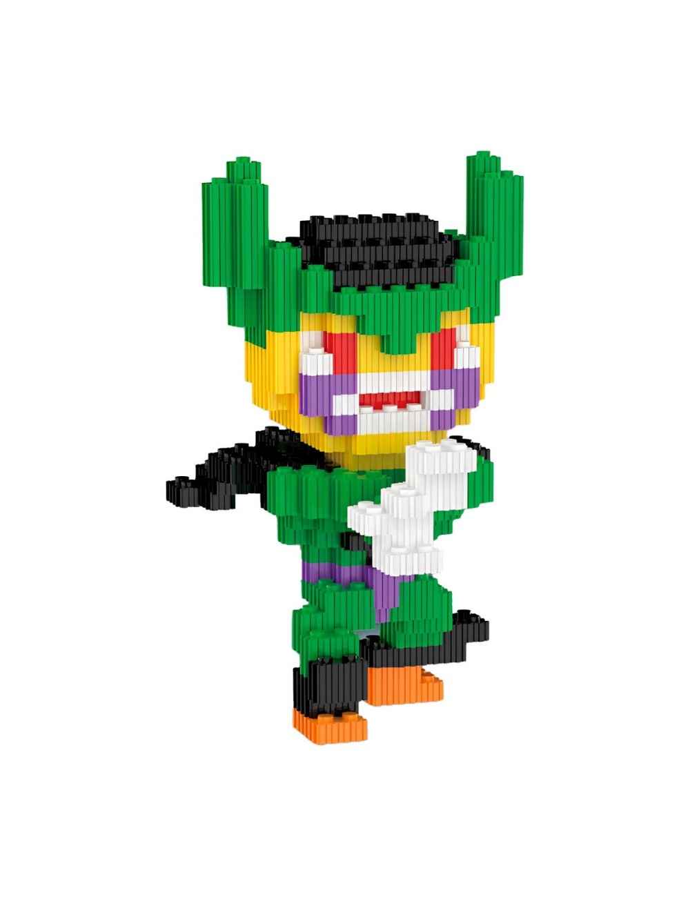 Cell Goku Anime Juguete Armable Armatodo Construcción Niños