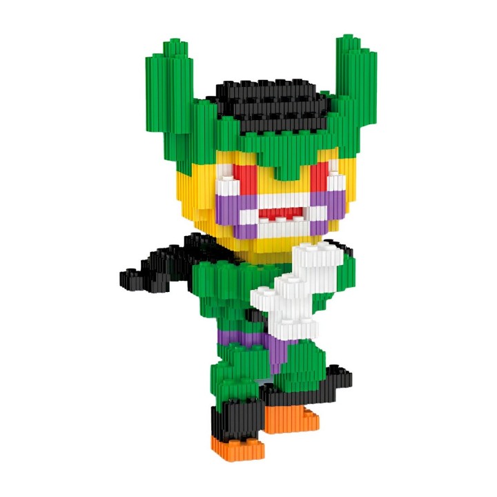 Cell Goku Anime Juguete Armable Armatodo Construcción Niños