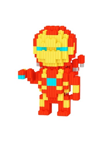 Iron Man Anime Juguete Armable Armatodo Construcción Niños