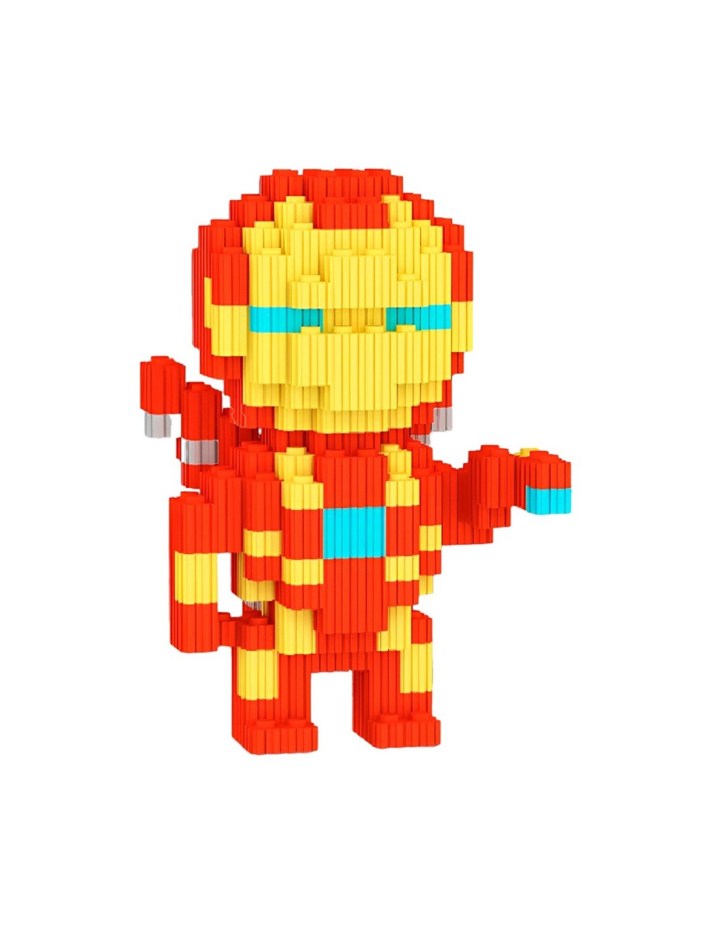 Iron Man Anime Juguete Armable Armatodo Construcción Niños