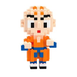 Krilin Goku Anime Juguete Armable Armatodo Construcción