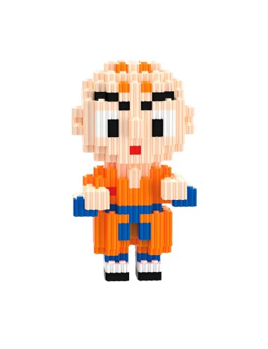 Krilin Goku Anime Juguete Armable Armatodo Construcción