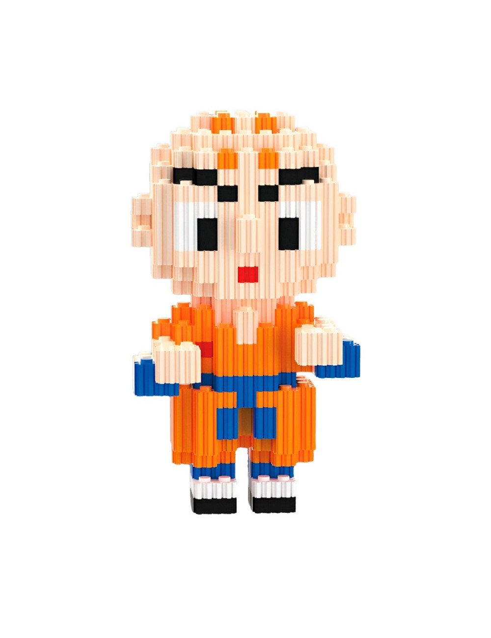Krilin Goku Anime Juguete Armable Armatodo Construcción
