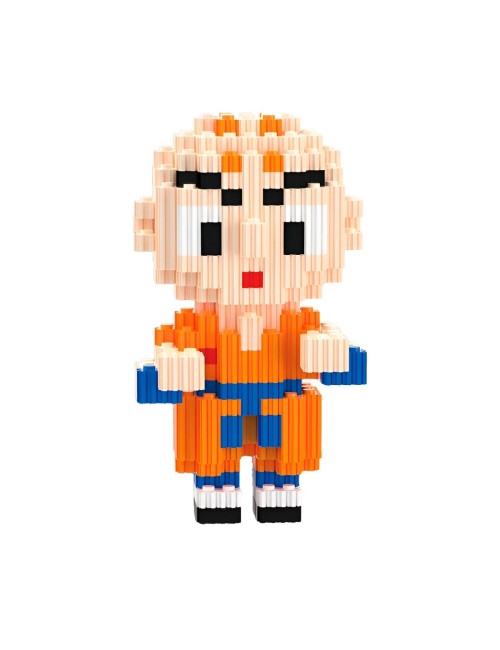 Krilin Goku Anime Juguete Armable Armatodo Construcción