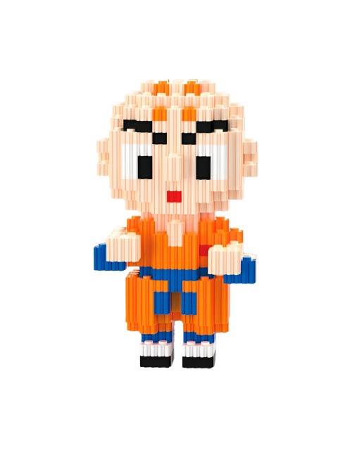 Krilin Goku Anime Juguete Armable Armatodo Construcción
