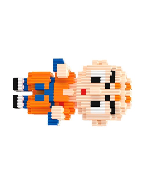 Krilin Goku Anime Juguete Armable Armatodo Construcción
